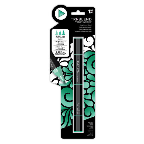 Crafter's Companion - Spectrum Noir - TriBlend Markers - Jade Green