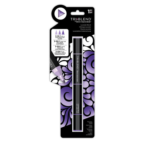 Crafter's Companion - Spectrum Noir - TriBlend Markers - Lavender