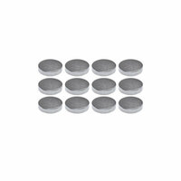 The Magnet Source - Neodymium Magnet Adhesive Disc - 3/8 Inch - 12 Piece