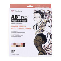 Tombow - ABT Pro - Marker Set - People - 12 Pack