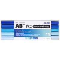 Tombow - ABT Pro - Marker Set - Blue Tones - 5 Pack