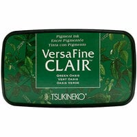 Tsukineko - VersaFine Clair - Ink Pad - Green Oasis