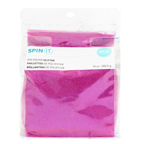 We R Makers - Spin It Collection - Extra Fine Glitter - Hot Pink