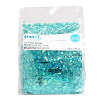 We R Memory Keepers - Spin It Collection - Super Chunky Glitter - Teal