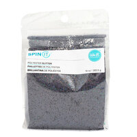 We R Memory Keepers - Spin It Collection - Super Chunky Glitter - Black