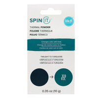 We R Memory Keepers - Spin It Collection - Specialty Powder - Thermal - Twilight to Turquoise
