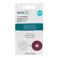 We R Memory Keepers - Spin It Collection - Specialty Powder - Solar - White to Wine