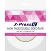 X-Press It - High Tack - Double Sided Tape Roll - .125 Inch x 27 yards