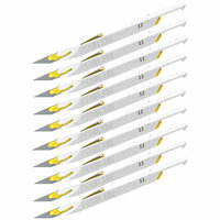 PenBlade Inc - Craft and Hobby Knife - Retractable Blade - Number 11A - 10 Pack