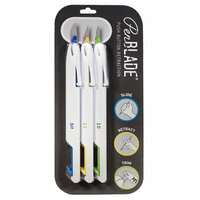 PenBlade Inc - Craft and Hobby Knife - Retractable Blade - Variety - 3 Pack