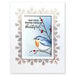 Penny Black - Winter Collection - Stick and Shine Adhesive Transfers - Snow Shimmer
