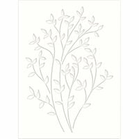 Penny Black - Stencils - Leaf Frolic