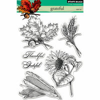 Penny Black - Clear Photopolymer Stamps - Grateful