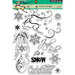 Penny Black - Christmas - Clear Photopolymer Stamps - Merry Jingle