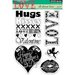 Penny Black - Clear Acrylic Stamps - All About Love