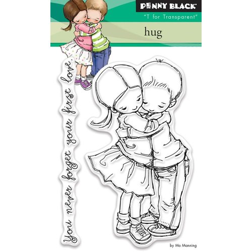 Penny Black - Clear Photopolymer Stamps - Hug