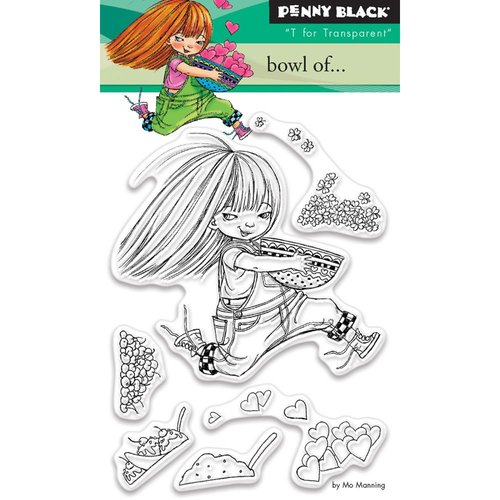 Penny Black - Clear Photopolymer Stamps - Bowl of