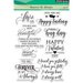 Penny Black - Clear Photopolymer Stamps - Forever and Always