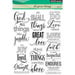 Penny Black - Clear Photopolymer Stamps - All Great Things