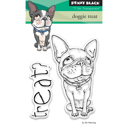 Penny Black - Clear Photopolymer Stamps - Doggie Treat