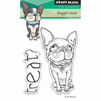 Penny Black - Clear Photopolymer Stamps - Doggie Treat