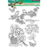 Penny Black - Clear Photopolymer Stamps - Fragrant Flowers