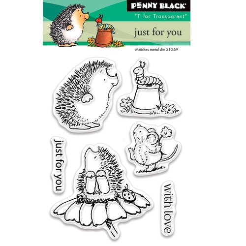 Penny Black - Clear Photopolymer Stamps - Just For You