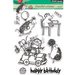 Penny Black - Clear Photopolymer Stamps - Cheerful Critters