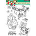 Penny Black - Christmas - Clear Photopolymer Stamps - Gather Around