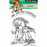 Penny Black - Clear Photopolymer Stamps - Tweetie