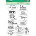 Penny Black - Clear Photopolymer Stamps - Just Believe