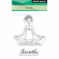 Penny Black - Clear Photopolymer Stamps - Breathe