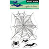 Penny Black - Halloween - Clear Photopolymer Stamps - Spider and Bats