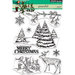 Penny Black - Christmas - Clear Photopolymer Stamps - Peaceful