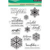 Penny Black - Christmas - Clear Photopolymer Stamps - Winter Sentiments