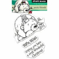 Penny Black - Christmas - Clear Photopolymer Stamps - Arctic Friends