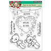 Penny Black - Happy Heart Day - Clear Photopolymer Stamps - Key to My Heart
