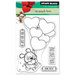 Penny Black - Happy Heart Day - Clear Photopolymer Stamps - So Much Love