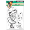 Penny Black - Happy Heart Day Collection - Clear Photopolymer Stamps - Fairy Love