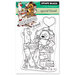 Penny Black - Happy Heart Day - Clear Photopolymer Stamps - Special Friend