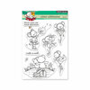 Penny Black - Timeless Collection - Clear Photopolymer Stamps - Critter Celebration