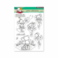 Penny Black - Timeless Collection - Clear Photopolymer Stamps - Critter Celebration