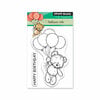 Penny Black - Timeless Collection - Mini Clear Photopolymer Stamps - Balloon Ride