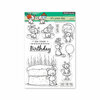 Penny Black - Full Bloom - Clear Photopolymer Stamps - Its Your Day