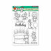Penny Black - Full Bloom - Clear Photopolymer Stamps - Its Your Day