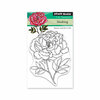 Penny Black - Full Bloom - Clear Photopolymer Stamps - Blushing