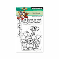 Penny Black - Full Bloom - Clear Photopolymer Stamps - Friendship