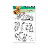 Penny Black - Clear Photopolymer Stamps - Tea Party
