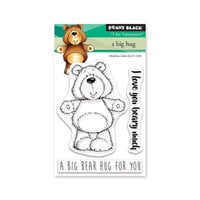 Penny Black - Clear Photopolymer Stamps - A Big Hug
