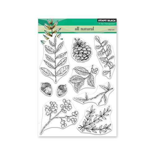 Penny Black - Clear Photopolymer Stamps - All Natural
